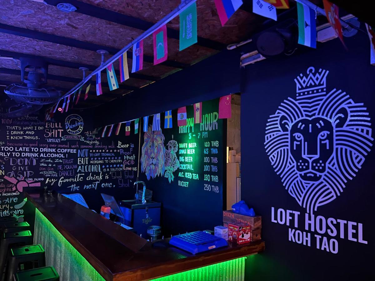 Loft Hostel 涛岛 外观 照片
